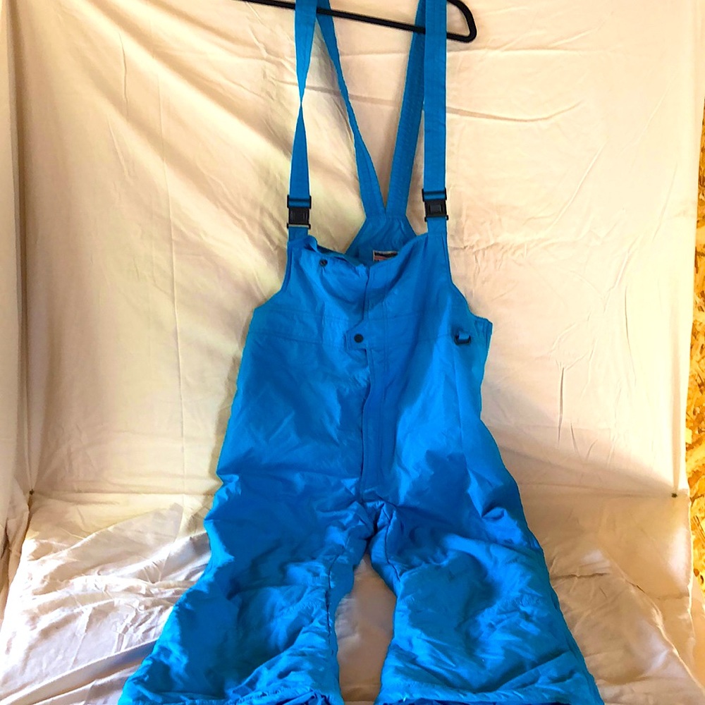 libertybell Ski Coveralls, Men’s XXL, Vibrant Blue